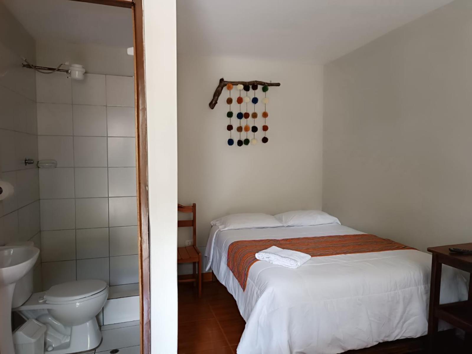 Hospedaje Quillabamba Santa Teresa  Bagian luar foto
